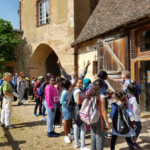 Sortie de l'antenne du Loiret