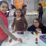 enfants accompagnés par l'E.S.A
