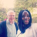 Djenebou et Denis, binôme de l'antenne d'Orléans
