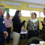 Echanges entre les bénévoles de Marseille (c) DR